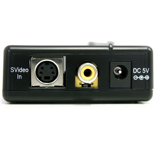 Bemærkelsesværdig kalorie diagonal StarTech VID2HDCON Composite & S-Video to HDMI VID2HDCON B&H