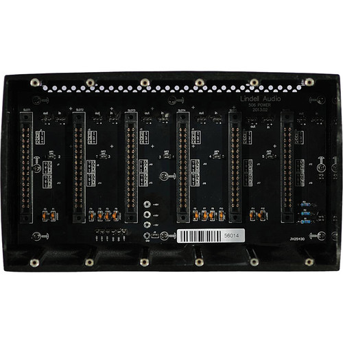 Lindell Audio 506 Power - 500 Series Power Rack (6-Space)