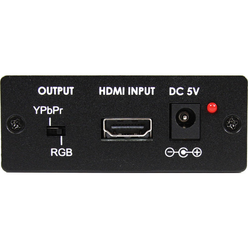 Layouten Støvet brud StarTech HDMI to VGA Video Adapter Converter with Audio HDMI2VGA