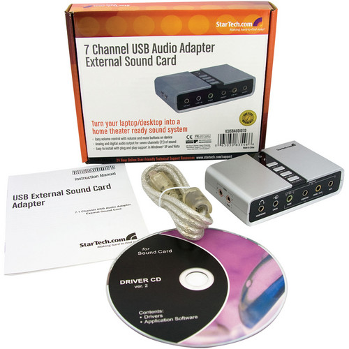sound adapter card