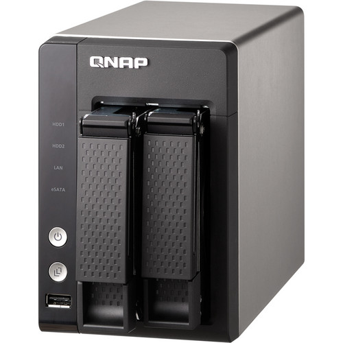 QNAP TS-221 2-Bay NAS Server TS-221 B&H Photo Video