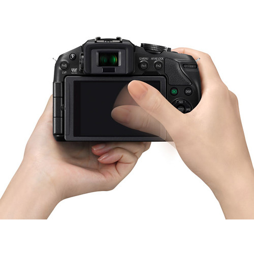 Panasonic Lumix DMC-G6 Mirrorless Micro Four Thirds DMC-G6KK B&H