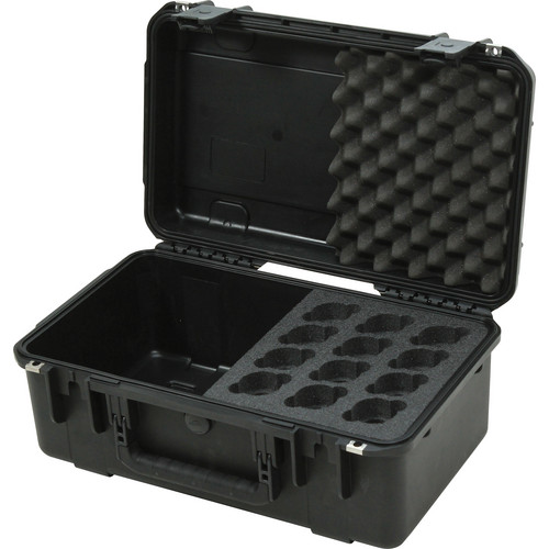 SKB iSeries Waterproof Case for 12 Mics and Cables