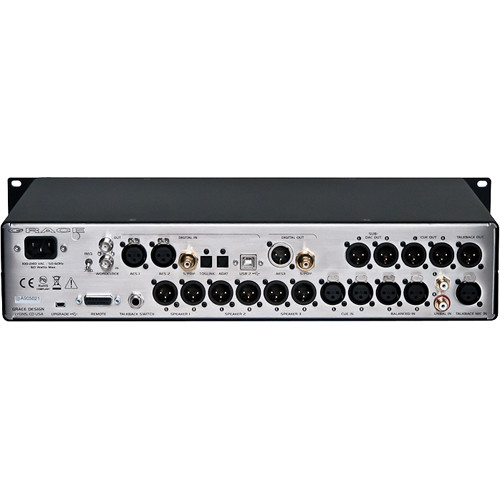 Grace Design m905 Reference Monitor Controller (Silver)