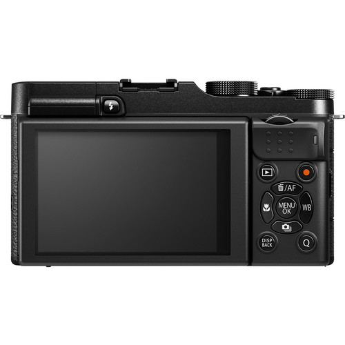 FUJIFILM X-M1 Mirrorless Digital Camera 16390110 B&H Photo Video