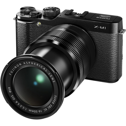 FUJIFILM X-M1 Mirrorless Digital Camera with 16-50mm 16390952