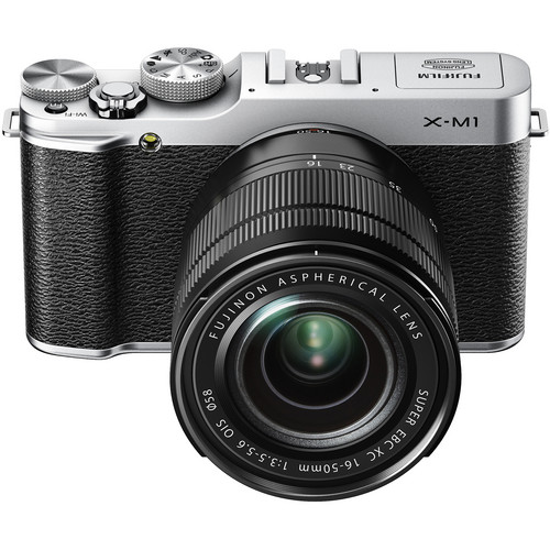 FUJIFILM X-M1 Mirrorless Digital Camera with 16-50mm 16391516