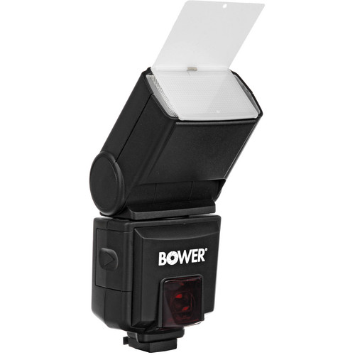 Bower SFD926N Power Zoom Flash for Nikon Cameras SFD926N B&H
