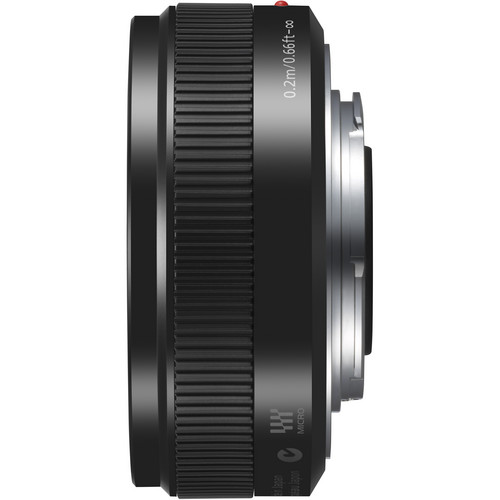 Panasonic LUMIX G 20mm f/1.7 II ASPH. Lens (Black) H-H020AK B&H