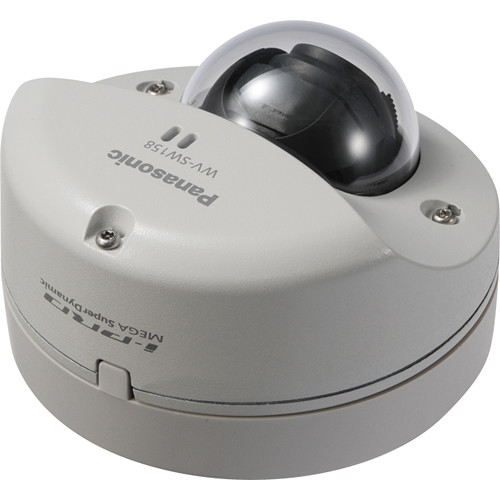 Panasonic WV-SW158 3.1MP Outdoor Network Dome Camera WV-SW158