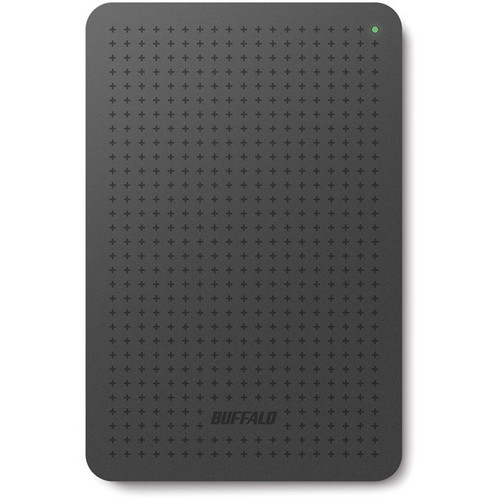 Buffalo MiniStation Plus 500GB Portable USB 3.1 Gen HD-PCF500U3B