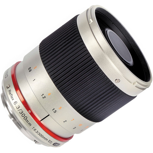 Samyang Reflex 300mm f/6.3 ED UMC CS Lens for Can SY300M-M-S B&H