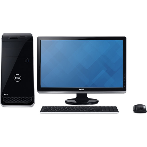 Dell XPS 8700 Desktop Computer X8700-1562BLK B&H Photo Video