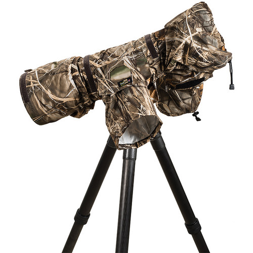 LensCoat RainCoat 2 Pro Camera Cover (Digital Camo)