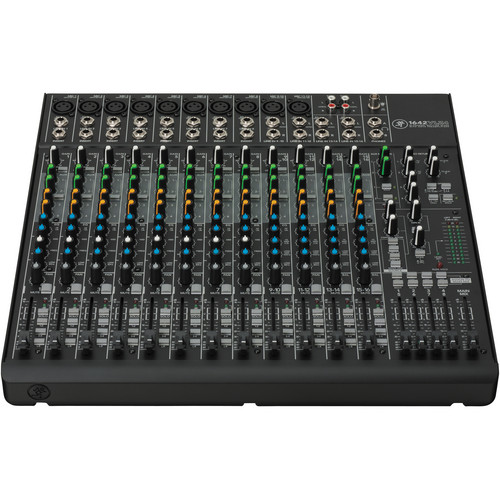 Mackie 1642VLZ4 16-Channel 4-Bus Compact Mixer 1642-VLZ4 B&H