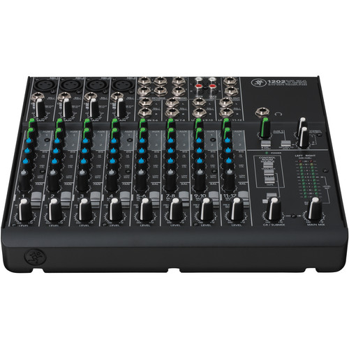 Mackie 1202VLZ4 12-Channel Compact Mixer – Conference Microphones