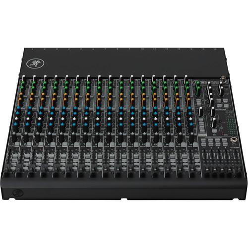 Mackie 1604VLZ4 16-Channel 4-Bus Compact Mixer 1604-VLZ4 B&H