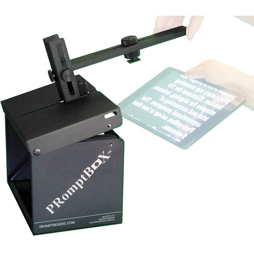 PRomptBox Mobile 7 Direct Lens Camera Mount Teleprompter TPI-130