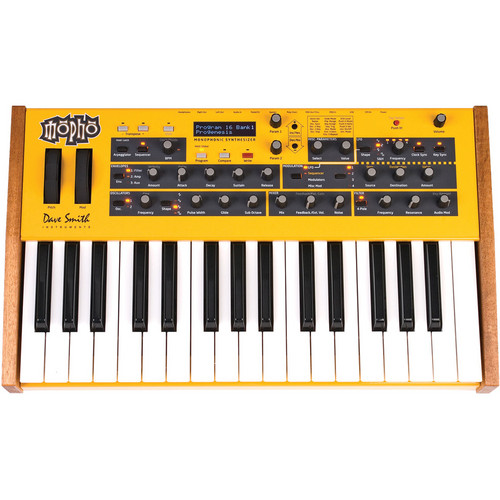 Dave Smith Instruments Mopho 32-Key Monophonic Analog DSI-2201