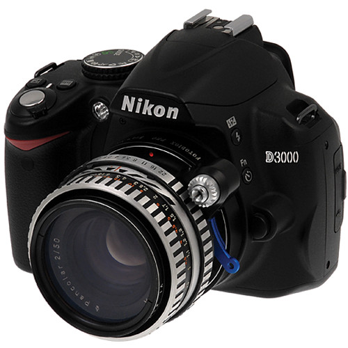 nikon d3000 mount