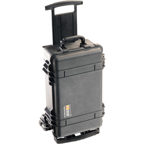 Pelican 1510M Case and Mobility Kit with Foam 015100-0009-110