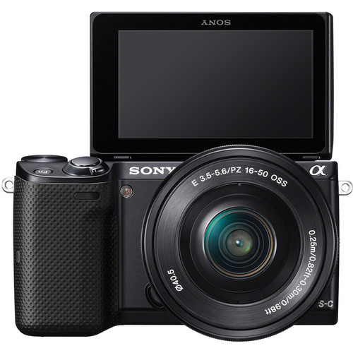 Sony Alpha NEX-5T Mirrorless Digital Camera with 16-50mm