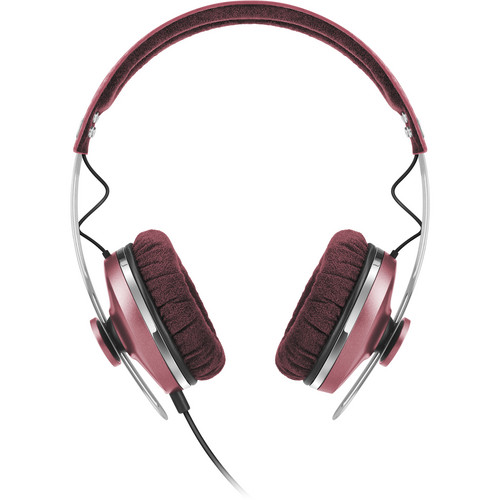 Sennheiser MOMENTUM ON-EAR PINK Estereofónico cerrado, dinámico,plegable,  con diadema metálica; color rosa.