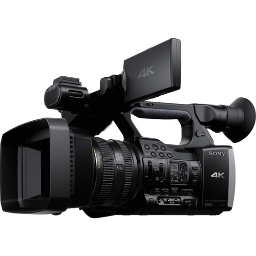 4K UHD Professional Video Camera, FDR-AX1
