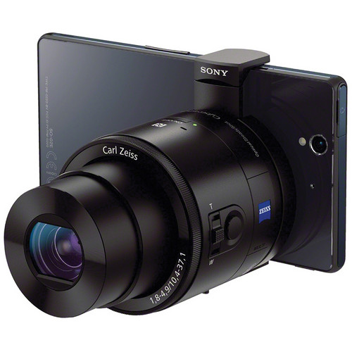 Sony DSC-QX100 Smartphone Attachable Lens-Style Camera - B&H Photo