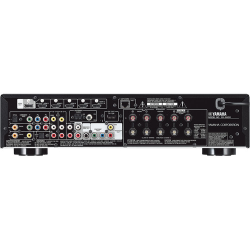 Yamaha RX-S600 5.1-Channel Network AV Receiver RX-S600BL B&H