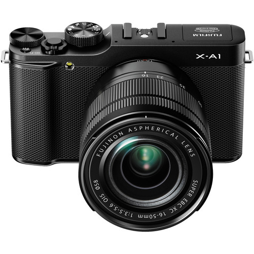 FUJIFILM X-A1 Mirrorless Digital Camera with 16-50mm 16395586