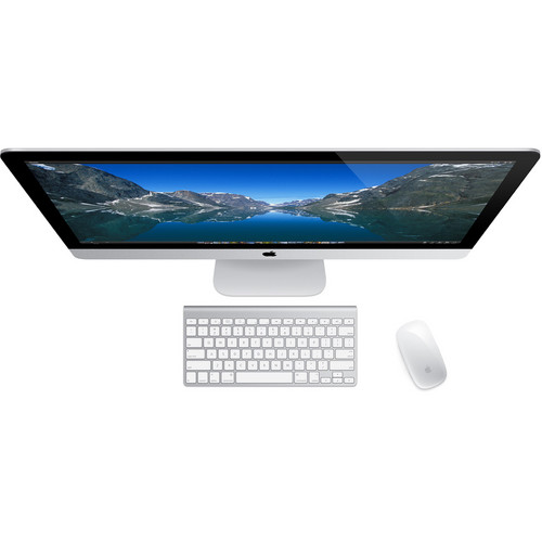 Apple 27 iMac Desktop Computer (Late 2013) ME089LL/A Bu0026H Photo