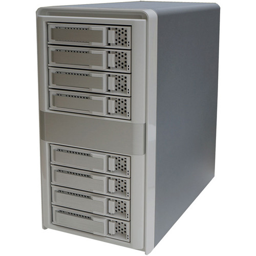 Areca ARC-4036 8-Bay 6 Gbps SAS Tower JBOD Enclosure