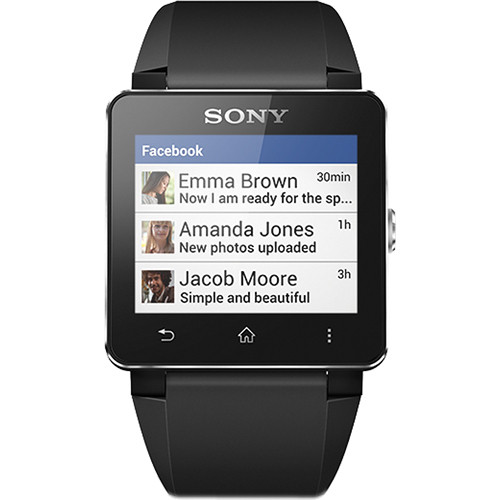 sony smartwatch 2 touch screen