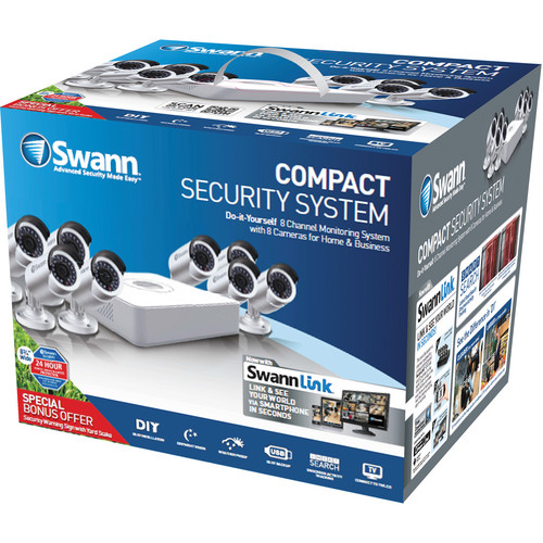 Swann advanced hot sale security system d1