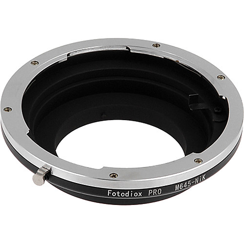 FotodioX Pro Lens Mount Adapter for Mamiya 645 Lens