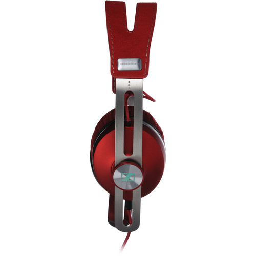 Sennheiser Momentum On Ear Headphones Red 505993 B H Photo