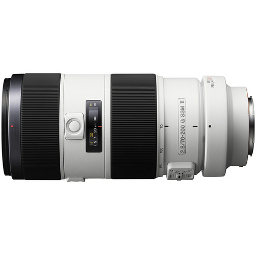 Sony 70-200mm f/2.8 G SSM II Lens SAL70200G2 B&H Photo Video