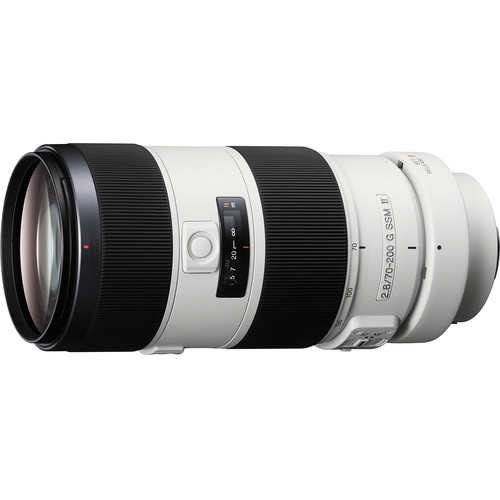 Sony 70-200mm f / 2.8 G SSM II Lens