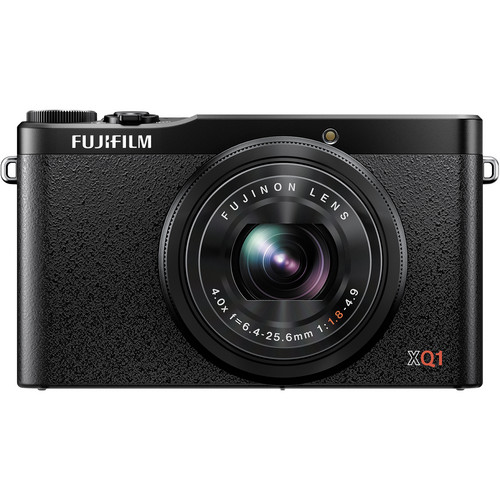 FUJIFILM XQ1 Digital Camera (Black) 16410609 Bu0026H Photo Video