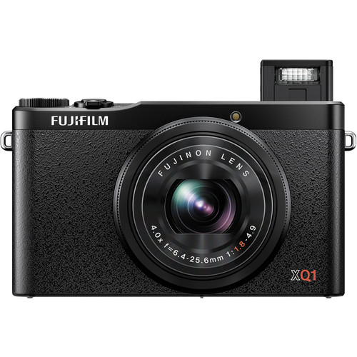 FUJIFILM XQ1 Digital Camera (Black) 16410609 B&H Photo Video