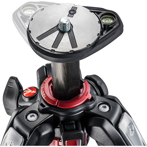 Manfrotto 229 3-Way, Pan-and-Tilt Head with 030-14 Quick 229 B&H