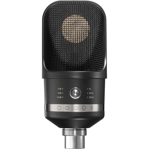 Neumann TLM 107 BK Large-Diaphragm Multipattern Condenser 