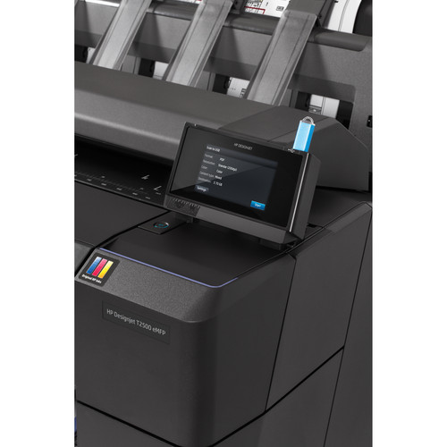 HP DESIGNJET T2500 PS Large Format Color eMultifunction 36 IN CR359A