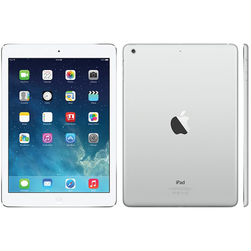 Apple 16GB iPad Air (Wi-Fi Only, Silver) MD788LL/A B&H Photo