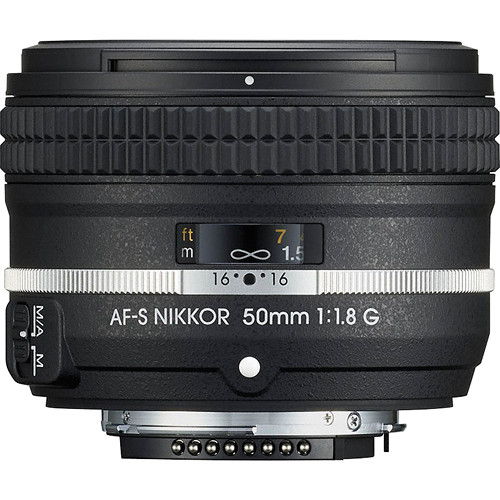 Nikon AF-S NIKKOR 50mm f/1.8G Special Edition Lens 2214 B&H