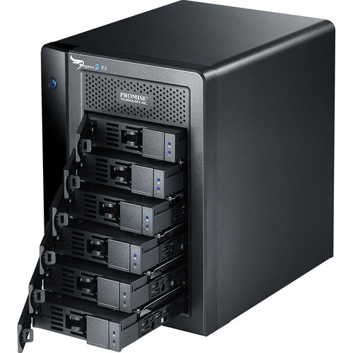 Promise Technology 12TB Pegasus2 R6 Thunderbolt 2 RAID