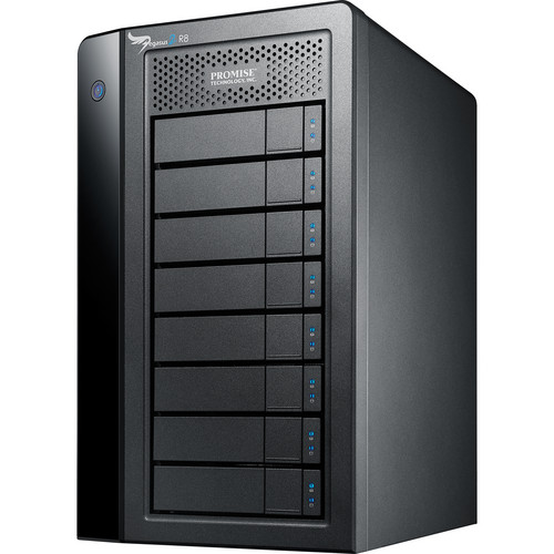 Promise Technology 24TB Pegasus2 R8 Thunderbolt 2 RAID