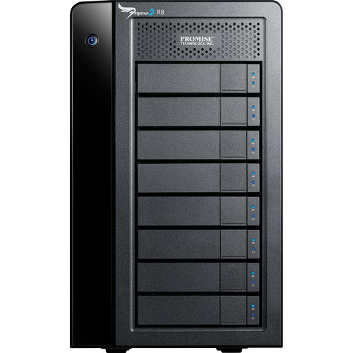 Promise Technology 24TB Pegasus2 R8 Thunderbolt 2 RAID