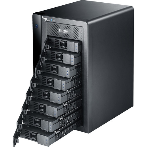 Promise Technology 24TB Pegasus2 R8 Thunderbolt 2 RAID